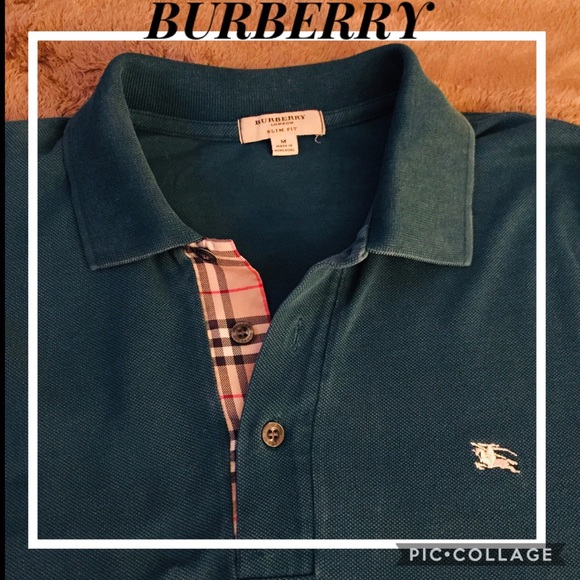 Burberry Other - SOLD-BURBERRY LONDON POLO SHIRT SLIM FIT